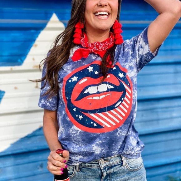 4th of July Tee. Very Good quality! - Picture 3 of 3